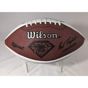 Original 30+ Autograph NFL Team Reunion Ball, Chicago Bears 1994 Football Season